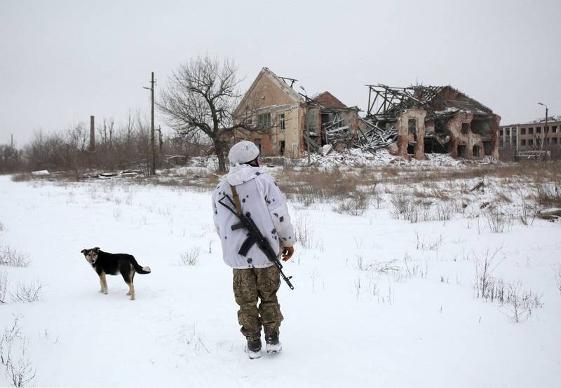 烏克蘭邊境戰雲密布，美國遞交對於俄羅斯安全保障建議的回應，今遭俄羅斯悍拒（法新社）