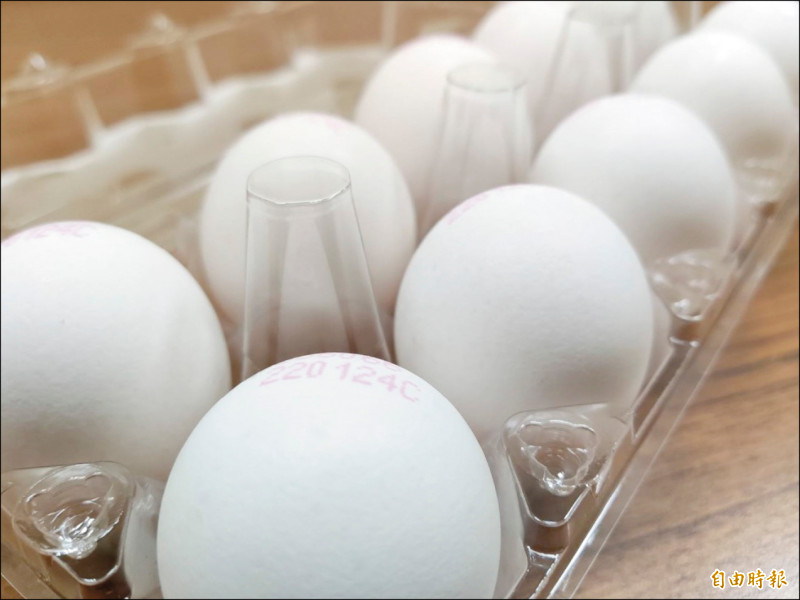 全台蛋荒，民眾反映買不到蛋，連小吃店都因缺蛋停賣滷蛋。（記者鄭淑婷攝）