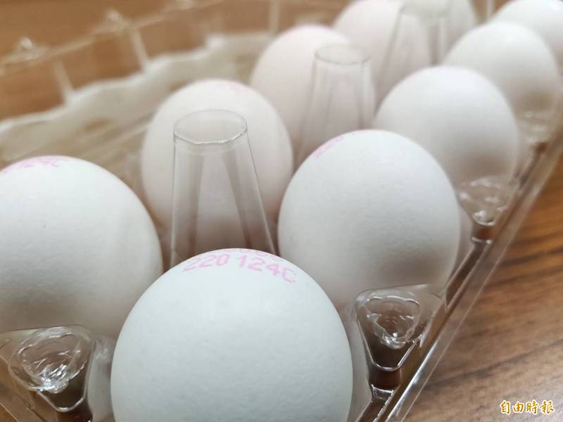 農委會主委陳吉仲表示，專案成立雞蛋調度平台，將適時運用各項產銷調節措施，全力供應消費者所需。示意圖。（資料照）