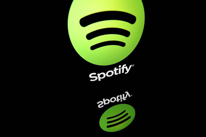 Spotify表示將採取措施防止新冠病毒假消息擴散。（法新社）