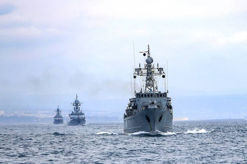 俄罗斯海军计画在爱尔兰经济海域举行军演，经当地渔民抗议后已同意更改演习地点。俄罗斯海军示意图。（美联社）(photo:LTN)