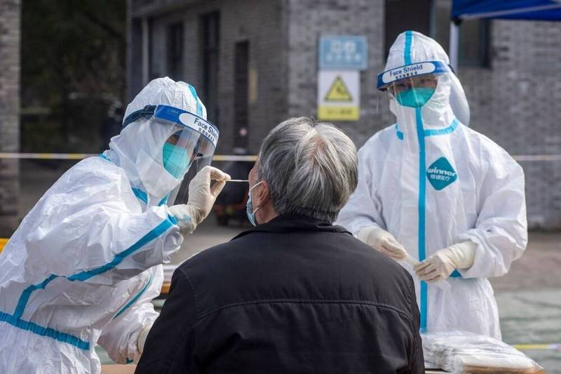 拜登疫情顾问奥斯特霍表示，中国对武肺病毒严格的清零政策，无法限制具高度传染力变种病毒株Omicron的扩散。（法新社）(photo:LTN)
