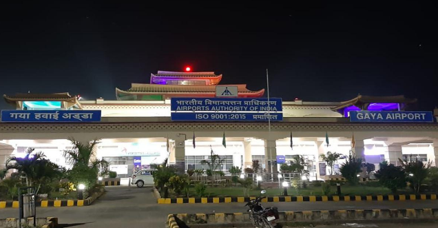 印度有国会小组近日要求政府和IATA交涉，更改加雅机场的机场代号「GAY」。（图翻摄自推特）(photo:LTN)