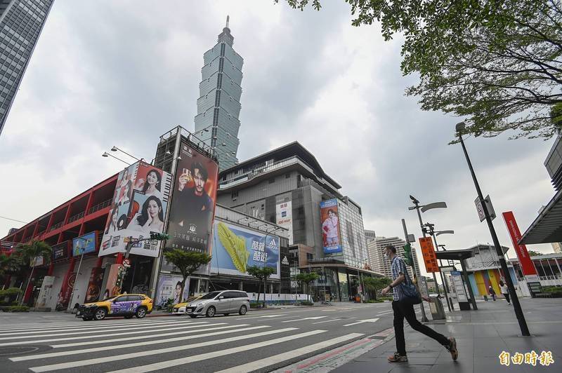 信義區示意圖，與新聞無關。（資料照）