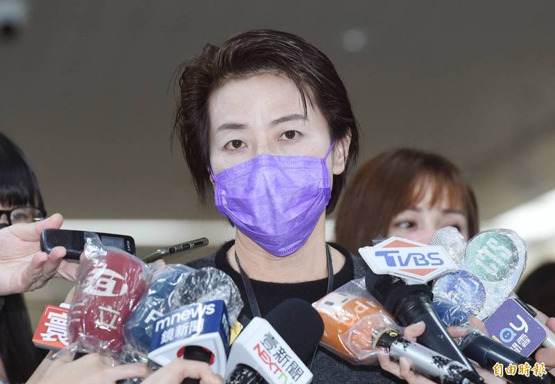 行政院8日宣布開放日本福島地區食品,台北市副市長黃珊珊針對該議題與最新疫情受訪。(記者廖振輝攝) 行政院8日宣布開放日本福島地區食品,台北市副市長黃珊珊針對該議題與最新疫情受訪。(記者廖振輝攝)