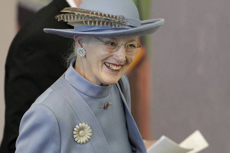 丹麦王室9日证实，女王玛格丽特二世确诊。（法新社）(photo:LTN)