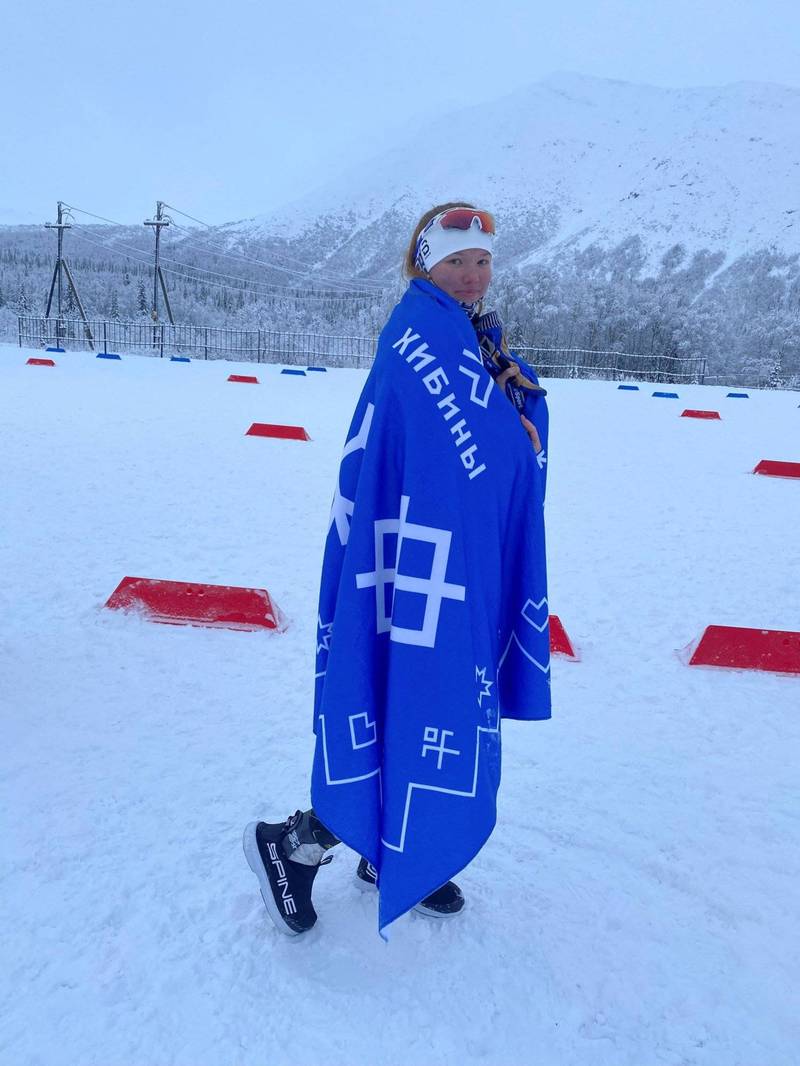 白俄罗斯越野滑雪新星达莉娅也因参与反白俄罗斯总统卢卡申科游行遭封杀，决定出逃波兰。（路透）(photo:LTN)