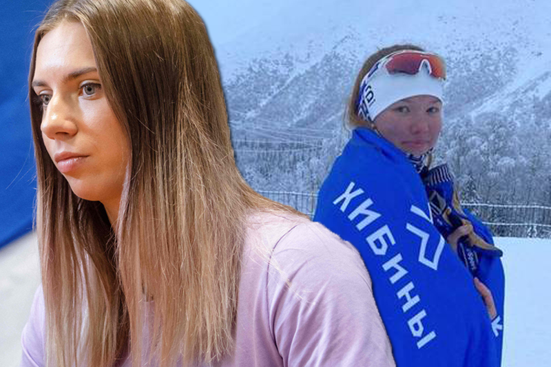 白俄罗斯越野滑雪新星达莉娅（右）也因参与反白俄罗斯总统卢卡申科游行遭封杀，决定出逃波兰。图左为前白俄罗斯东奥田径选手齐马努斯卡娅。（法新社、路透，本报合成）(photo:LTN)