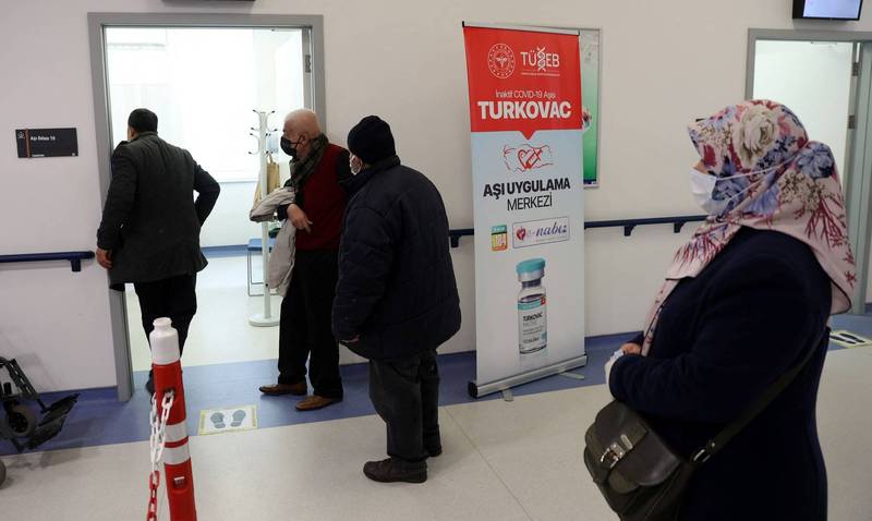 土耳其一名56岁男子卡雅桑（Muzaffer Kayasan）创下当地罹患武汉肺炎（新型冠状病毒病，COVID-19）最长时间纪录。（法新社）(photo:LTN)