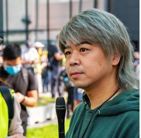 积极参与「反送中」的香港歌手阮民安，被控煽动洗钱遭国安处拘捕。（翻摄自阮民安IG）(photo:LTN)
