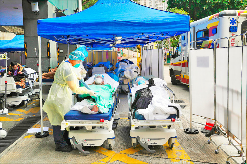 香港疫情惡化 超越當年武漢