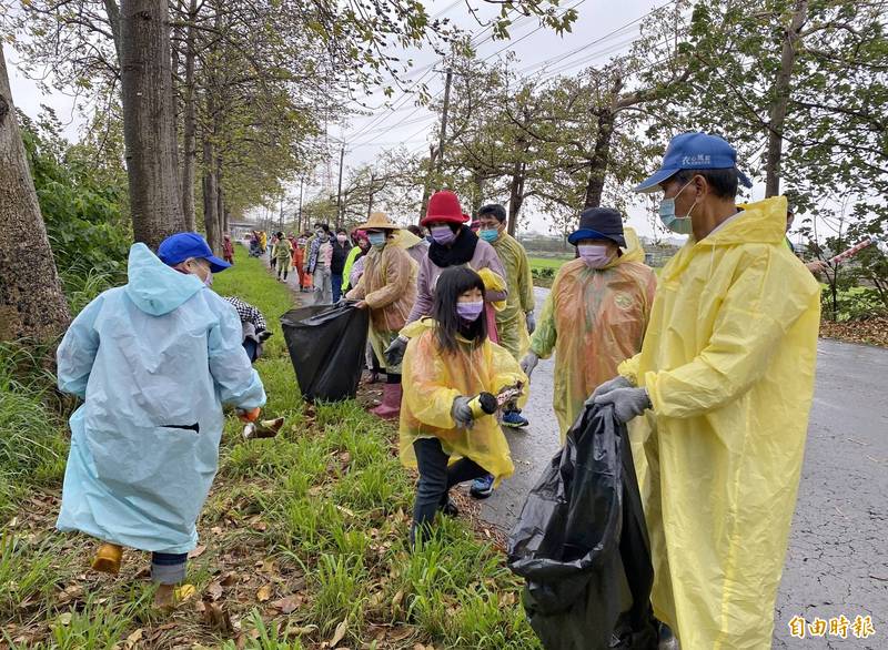 228連假玩一波 迎接埤頭木棉花季志工清出2 5噸垃圾 生活 自由時報電子報