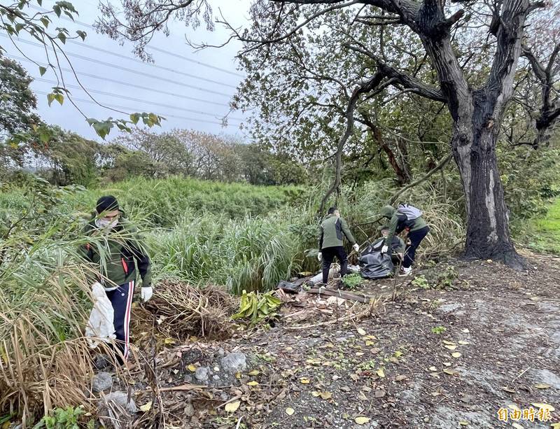 228連假玩一波 迎接埤頭木棉花季志工清出2 5噸垃圾 生活 自由時報電子報