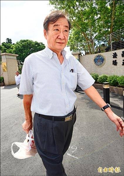 台北市雙子星大樓開發弊案的金主程宏道。（資料照）