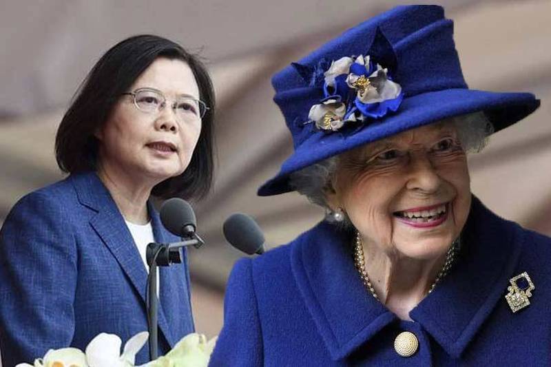 英國伊莉莎白女王（Queen Elizabeth II ）確診。總統府發言人張惇涵今（20）日晚間表示，蔡總統已請外交部吳釗燮部長及駐英代表謝武樵，向英國政府致上誠摯的關心與慰問。（資料照、美聯社，本報合成）

