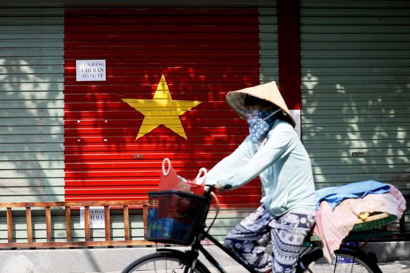 越南从农历年起单日新增武汉肺炎确诊数不断攀升，越南卫生部今天通报新增4万7200人确诊，再度刷新疫情纪录，其中仅8例为境外移入。（欧新社）(photo:LTN)