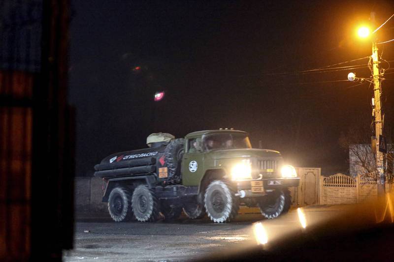 俄罗斯总统普廷要求军队在乌东执行维和任务。（美联社）(photo:LTN)