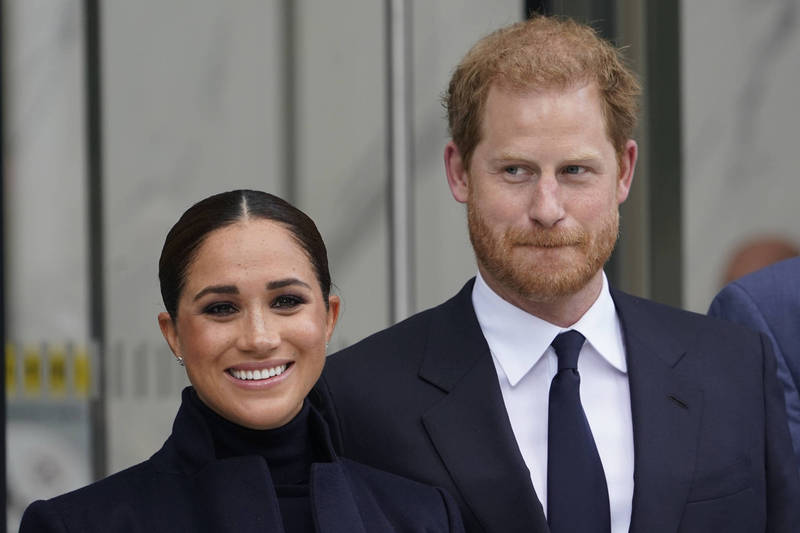 英国哈利王子夫妇的发言人今天表示，哈利已经对英国新闻集团联合报业（Associated Newspapers）展开新的法律行动。（美联社）(photo:LTN)