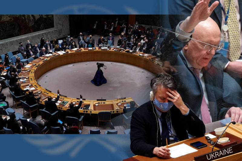 [問卦] 聯合國安全理事會怎麼沒有動作的八卦？