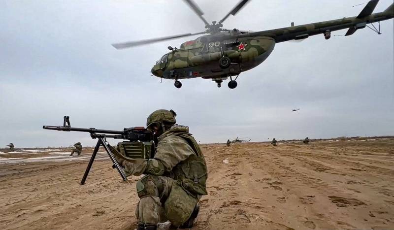 俄羅斯國防部透露目前軍隊已佔領烏克蘭的梅利托波爾，外媒尚無法聯繫到烏國官員確認此事真假。俄軍示意圖。（美聯社）