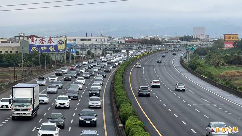 高速公路。示意圖