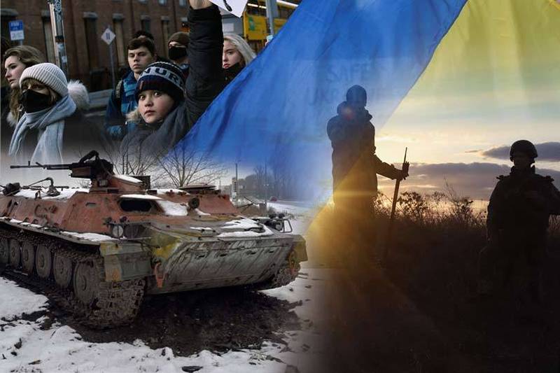 美國情報委員會主席、參議員盧比歐揭露普廷計畫，在烏克蘭堅守下，俄羅斯72小時亡烏計畫宣告破滅。（路透、歐新社、法新社，本報合成）