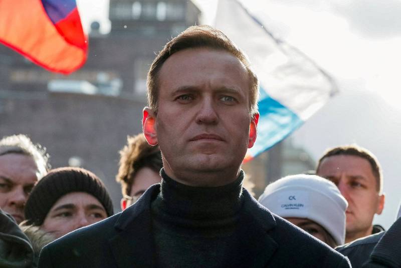 身陷囹圄的俄罗斯异议领袖纳瓦尼（Alexei Navalny）唿吁俄罗斯民众天天上街头，抗议莫斯科入侵乌克兰。（路透资料照）(photo:LTN)