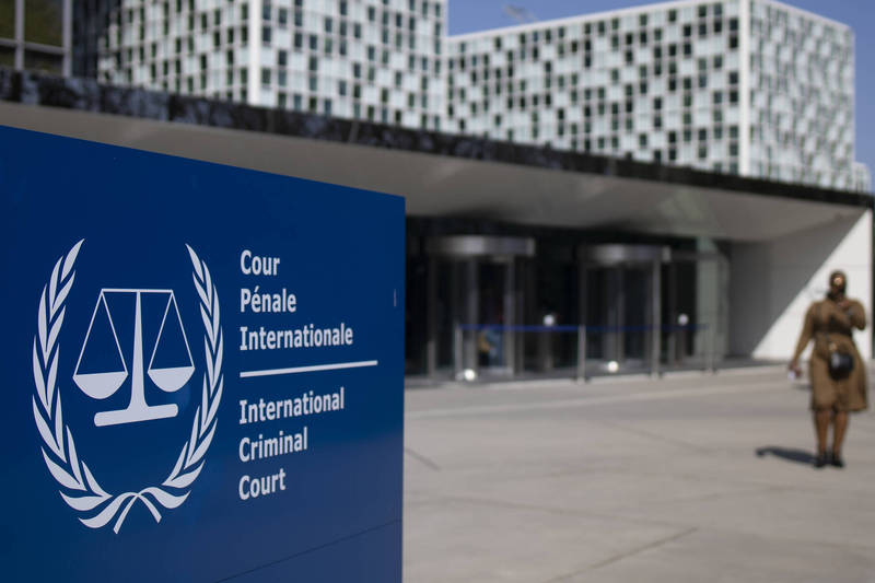 國際法庭已就俄國侵略烏克蘭一事展開調查。（美聯社）