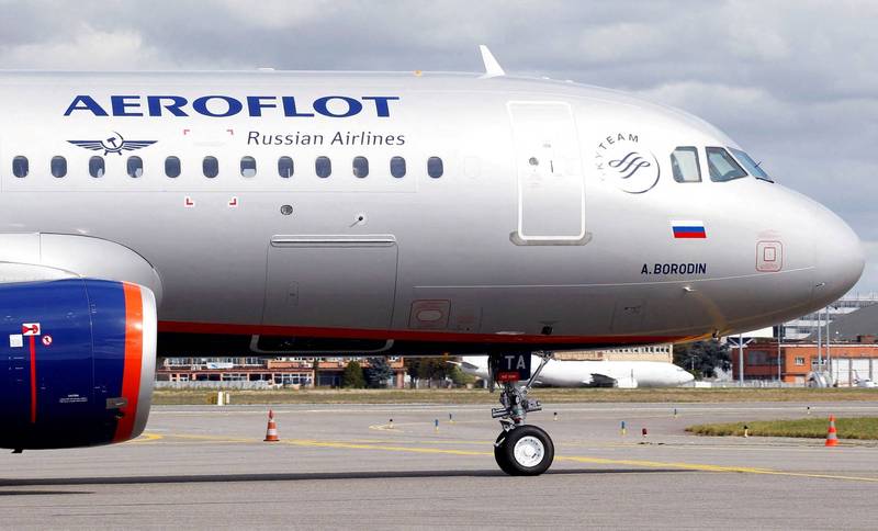 全球分销系统Sabre宣布，已与俄罗斯航空终止协议。（路透）(photo:LTN)