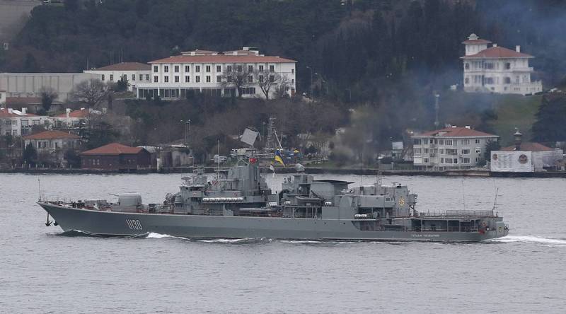 图为萨哈达契尼号2014年通过黑海伊斯坦堡海崃。（路透）(photo:LTN)