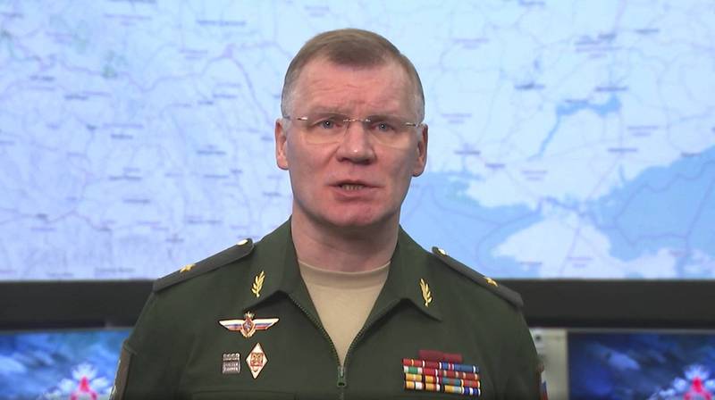 俄罗斯国防部发言人科纳申科夫指控美国协助乌克兰发展生物武器。（法新社）(photo:LTN)