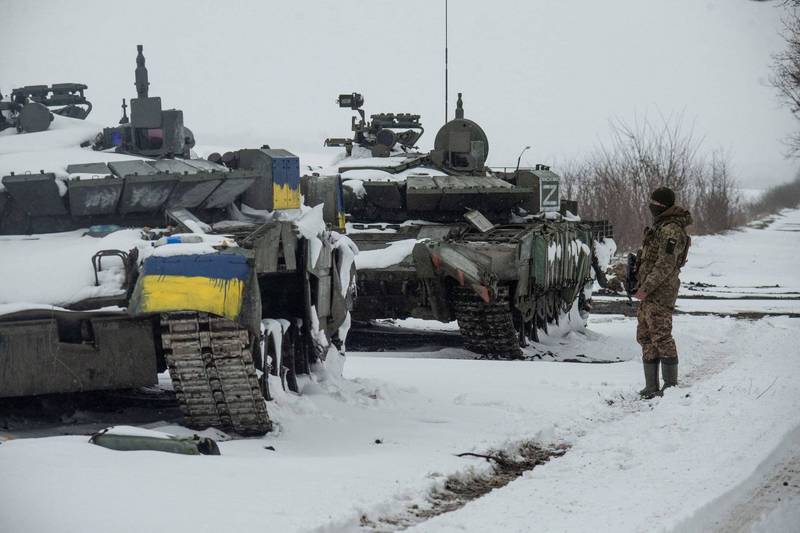 俄邊境軍力已投入95％ 烏軍參謀部憂心俄軍將攻基輔（不斷更新） - 國際- 自由時報電子報
