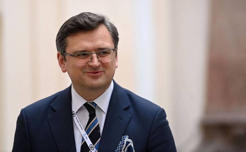 乌克兰外交部长库列巴。（路透）(photo:LTN)