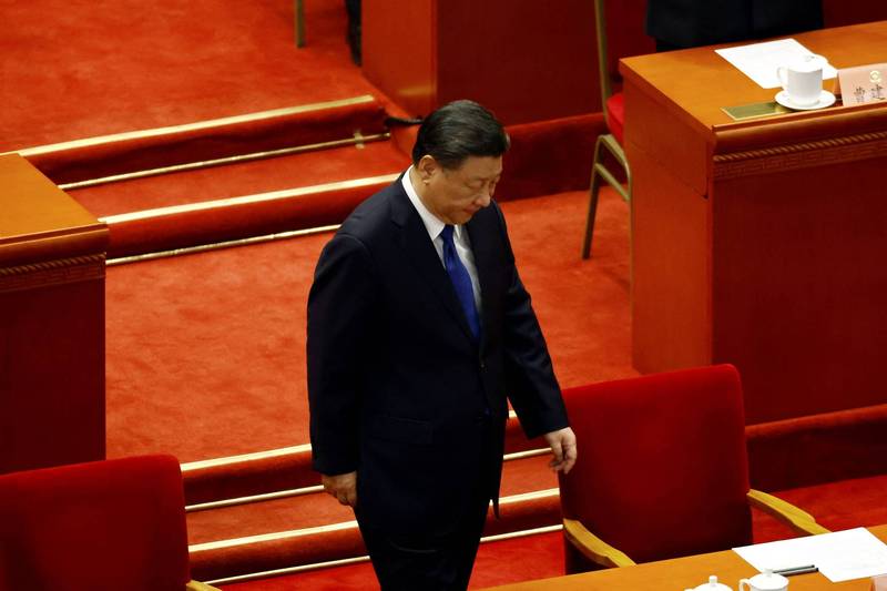 中国国家主席习近平。（路透）(photo:LTN)