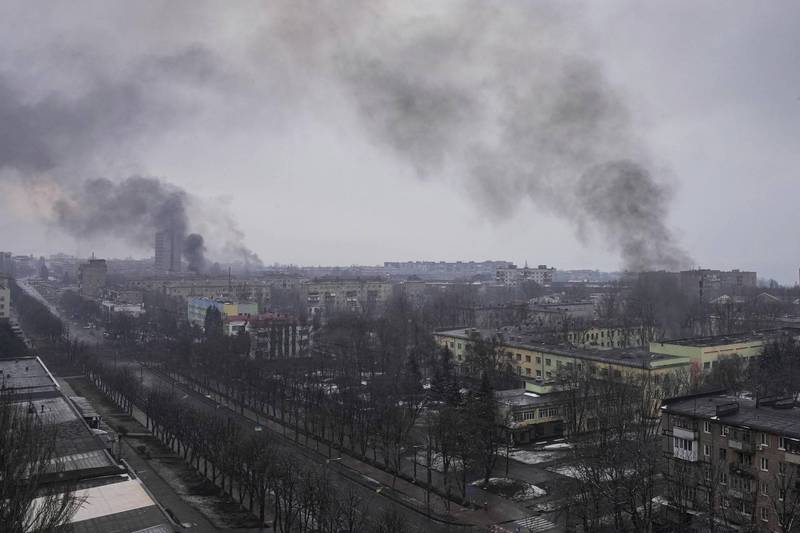 乌克兰境内战云密布。（美联社）(photo:LTN)