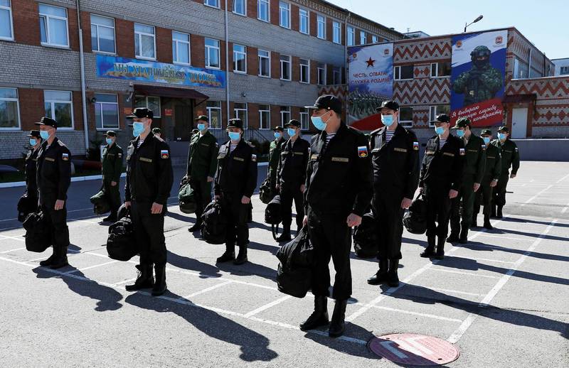 俄軍已將在前線作戰的義務役士兵召回。示意圖，與本新聞無關。（路透）