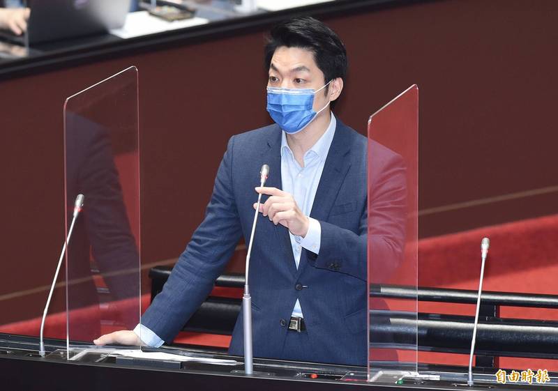 國民黨立委蔣萬安。(記者廖振輝攝) 國民黨立委蔣萬安。(記者廖振輝攝)
