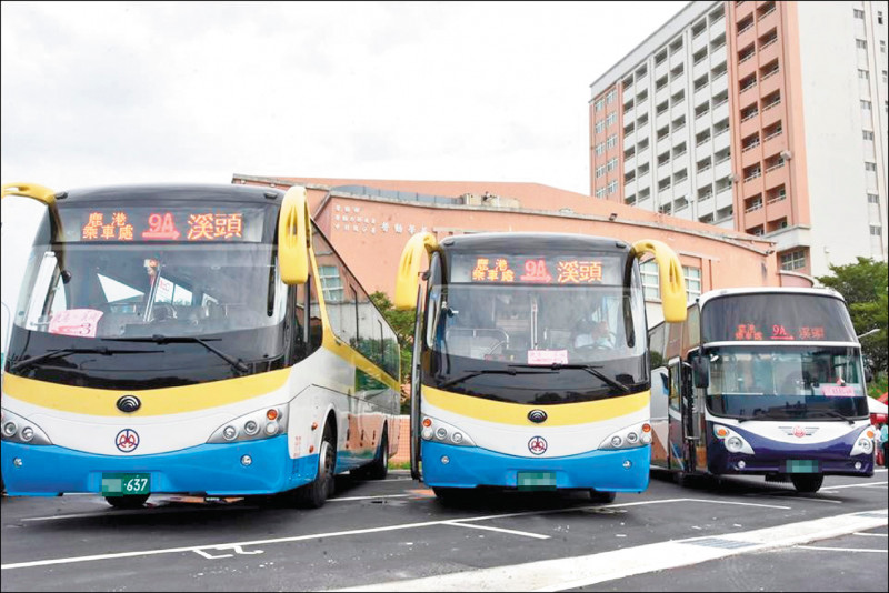 彰化縣六鄉鎮市開闢客運路線直達溪頭，單趟行程八十分鐘內。（彰化縣府提供）