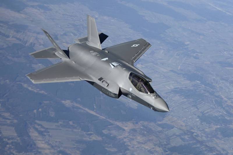 為強化防禦，德國準備購買最先進的美製F-35匿蹤戰機。（美聯社）
