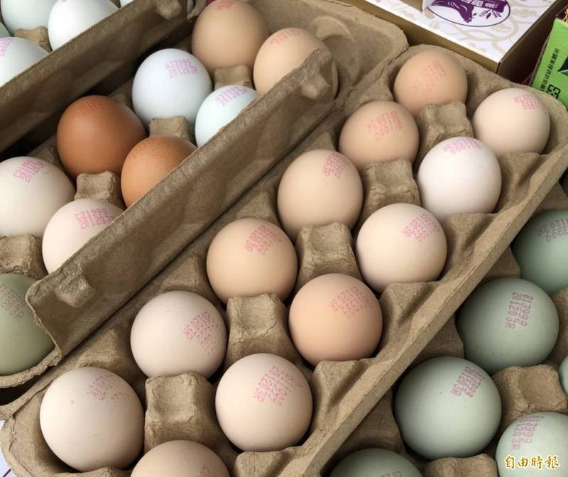 雞蛋產地價格每台斤再漲2元，變成38.5元。（記者楊媛婷攝）