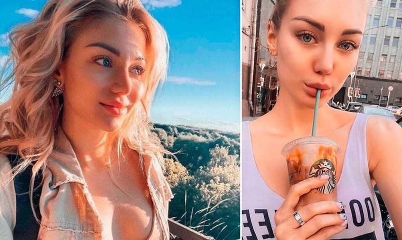俄羅斯23歲模特兒格麗塔曾在社群媒體上公開批評普廷，發文1個月後遭男友殺害。（翻攝臉書）
