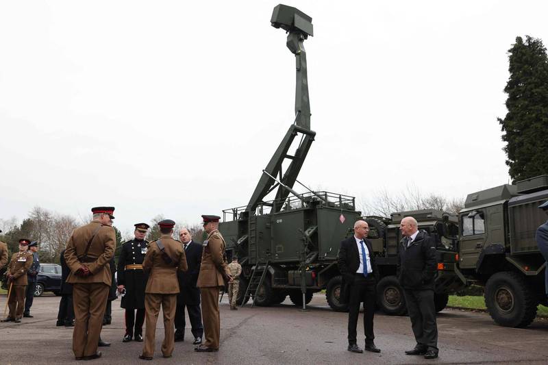 英国防部宣布要在波兰部署Sky Sabre防空系统。（法新社）(photo:LTN)