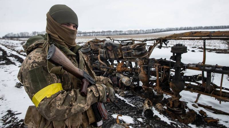英國官方的最新情報則指出，俄軍的後勤補給確實出了狀況，導致部隊必須退防，圖為烏克蘭士兵。（擷取自Генеральний штаб ЗСУ / General Staff of the Armed Forces of Ukraine臉書）