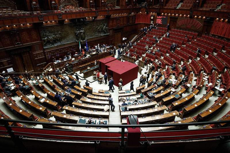 義大利眾議院壓倒性通過友台議案