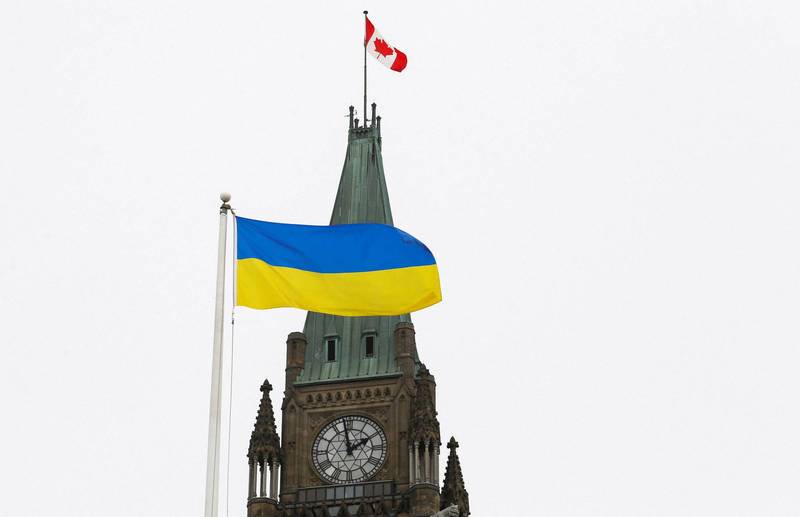 加拿大提供乌克兰难民3年居留权。（路透）(photo:LTN)