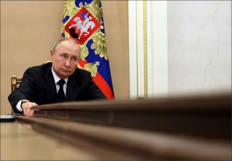俄国总统普廷十七日提出对乌停火的条件，包括乌克兰保持中立，同时表明愿意与乌国总统泽伦斯基面对面协商。（路透档案照）(photo:LTN)