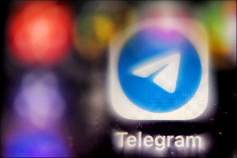 跨平台即时通讯软体「Telegram」在西方社群媒体纷纷被禁的俄罗斯，成为资讯流通重要管道。（美联社）(photo:LTN)