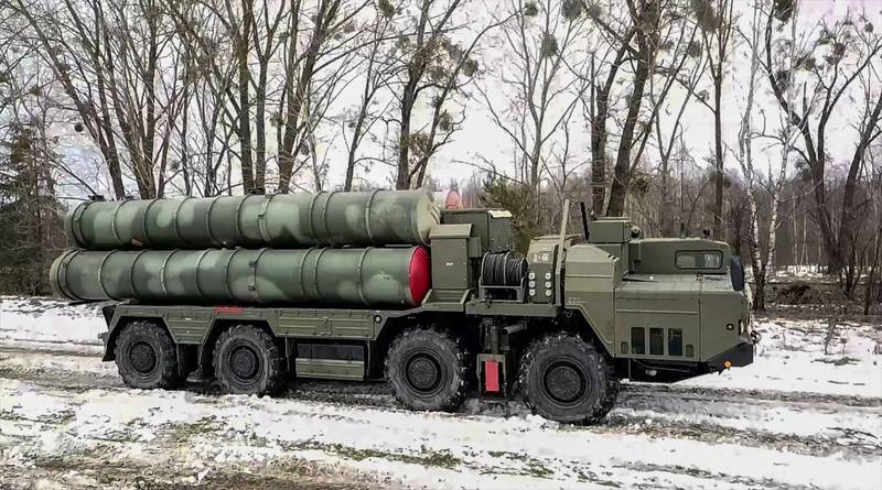 有消息人士透露，美國私下建議土耳其向烏克蘭提供S-400飛彈防禦系統。圖為俄軍S-400。（法新社）