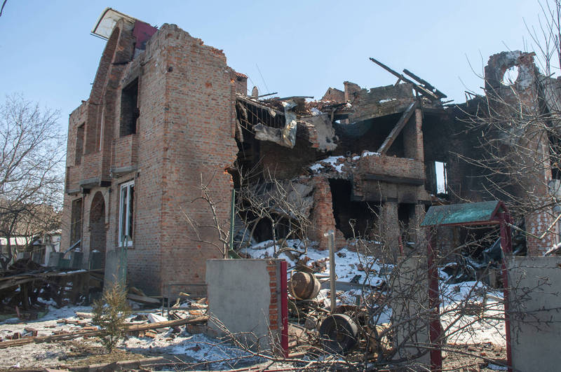 联合国人权事务高级专员办事处20日表示，自俄国入侵以来，至少有902名乌国平民丧生，真实数字恐怕更高。（美联社）(photo:LTN)