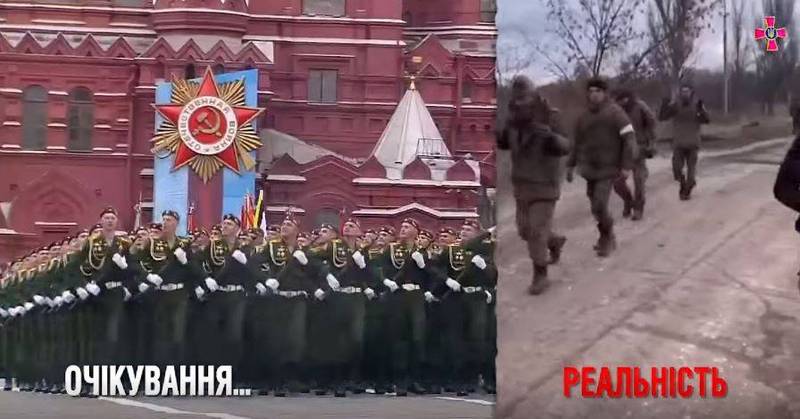 俄军出兵前意气风发的样子，与侵略后灰头土脸的模样反差很大。（图撷自General Staff of the Armed Forces of Ukraine 脸书）(photo:LTN)